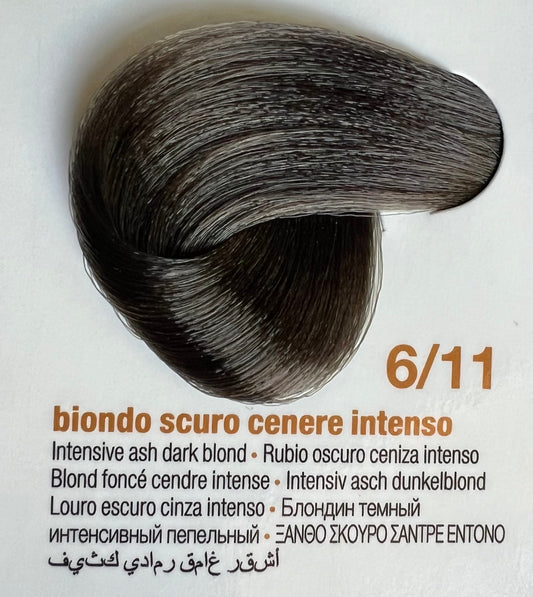 6.11 Intense Ash Dark Blonde