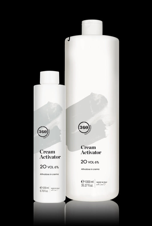 Cream Activator 20 volume