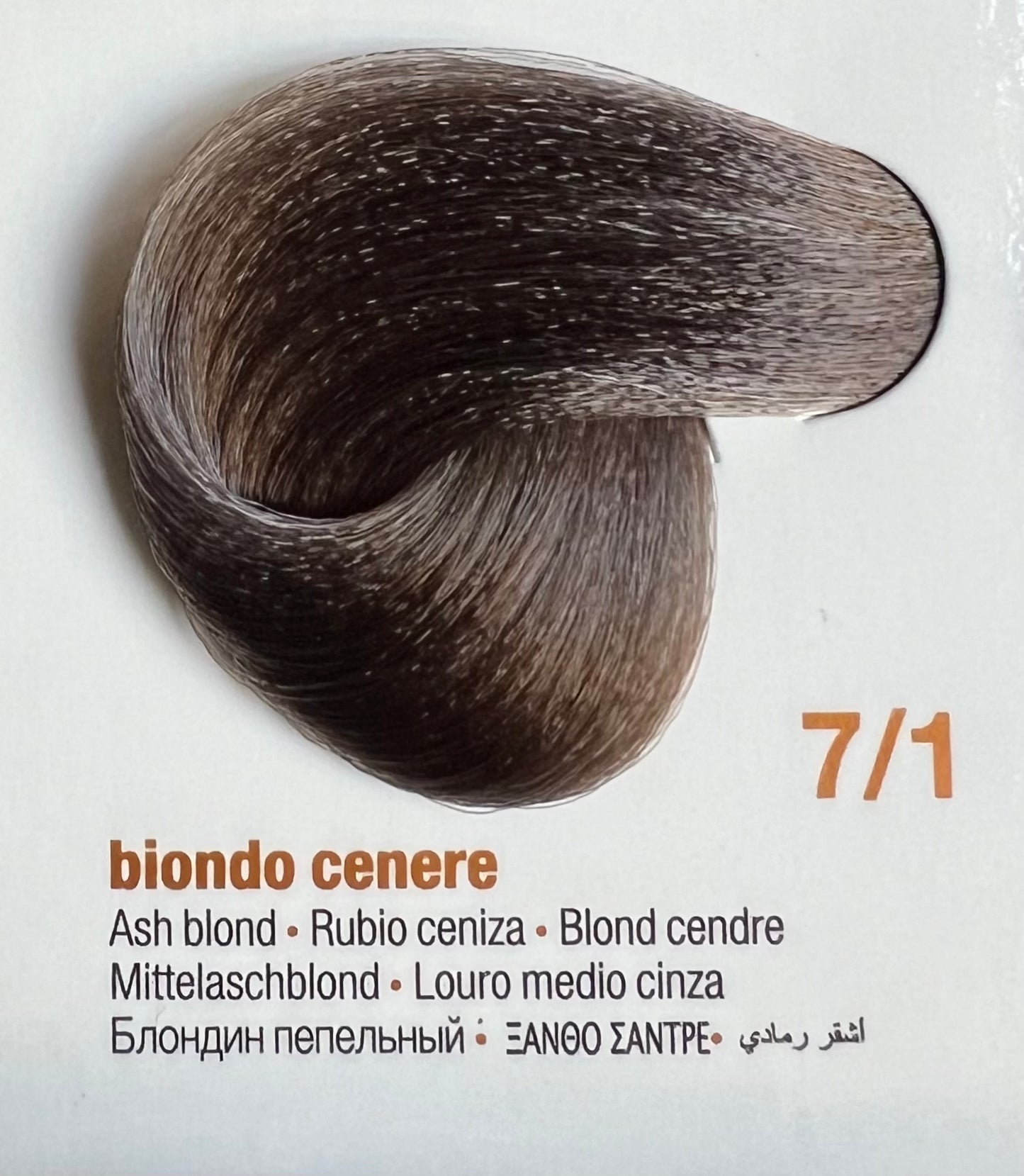 7.1 Ash Blonde
