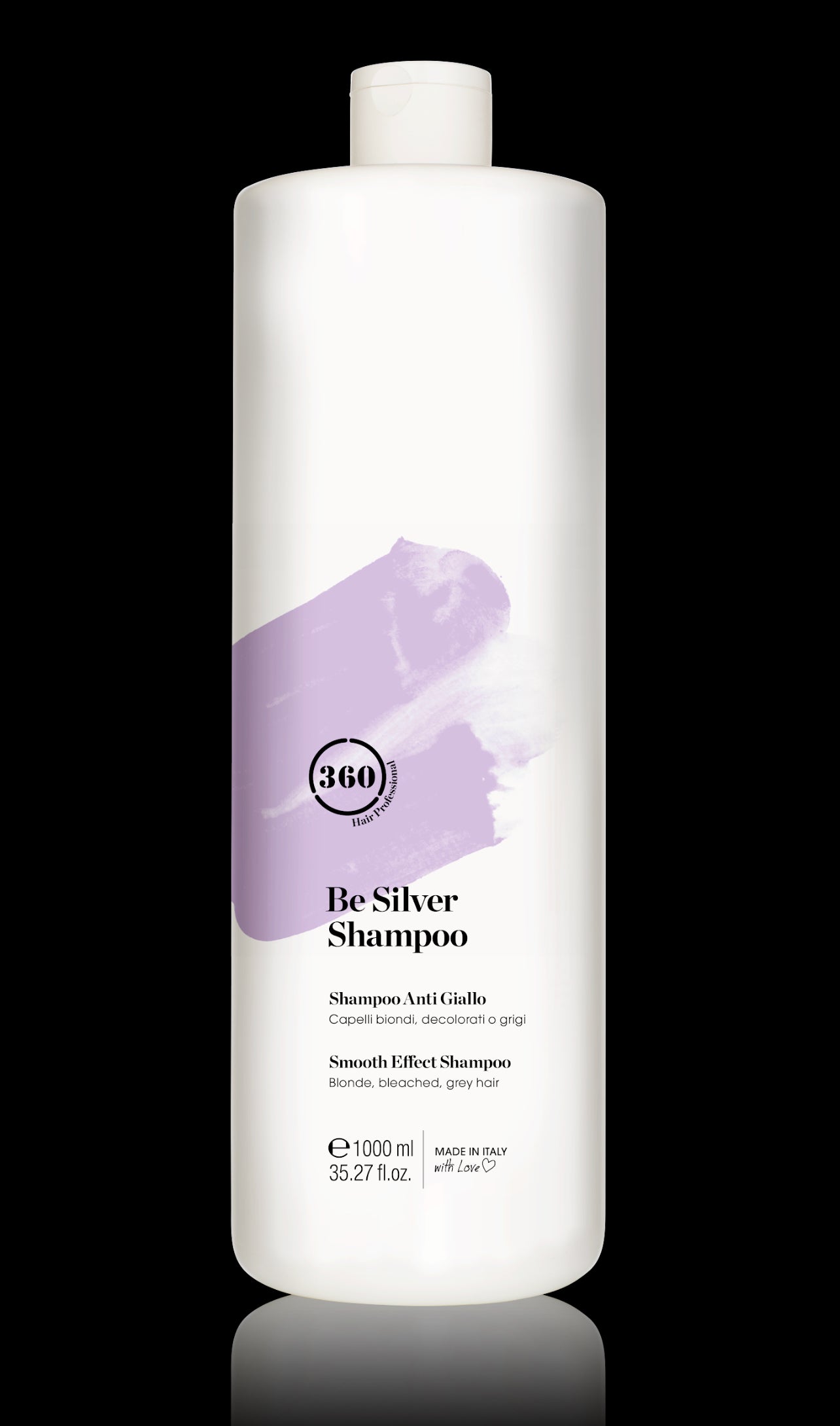 Be Silver Shampoo. Liter