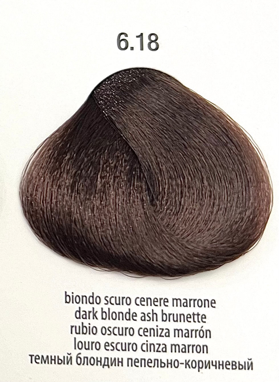 6.18 Dark Blonde Ash Brunette