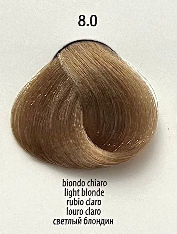 8.0 Light Blonde