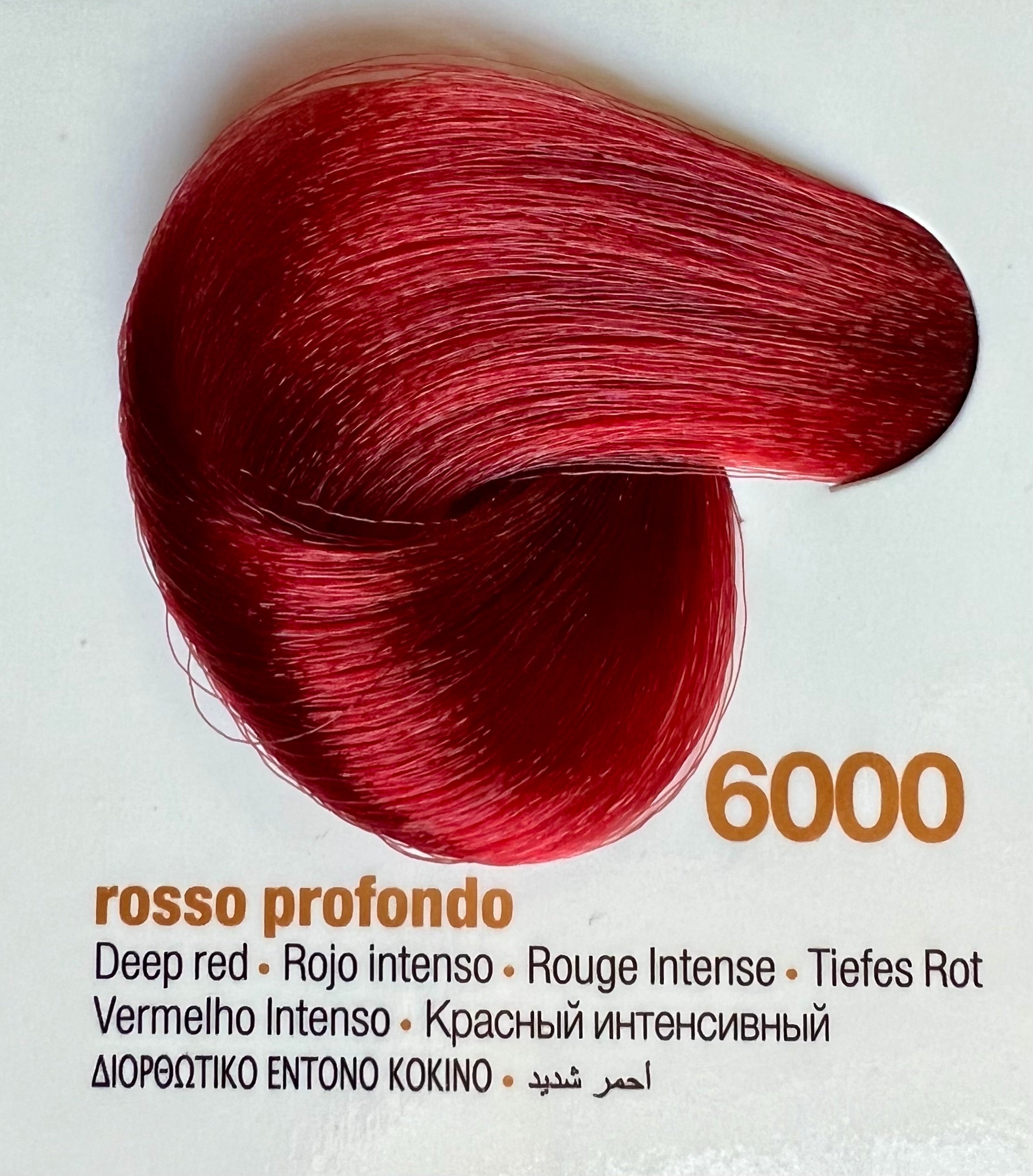 6000 Deep Red