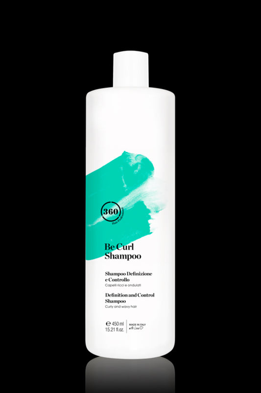 Be Curl Shampoo 450ml