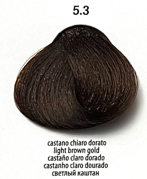 5.3 Light Brown Gold