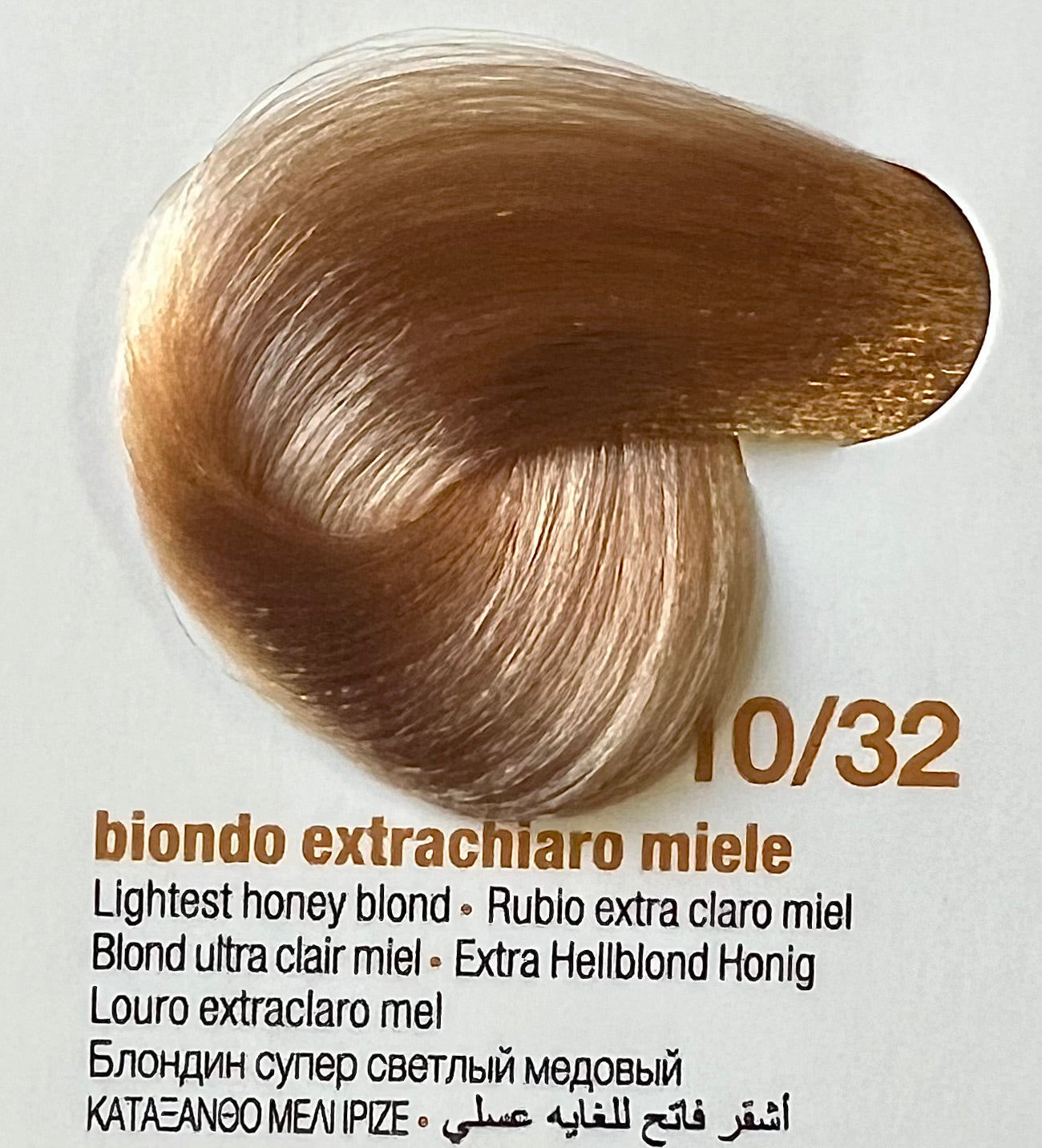 10.32 Lightened Honey Blonde