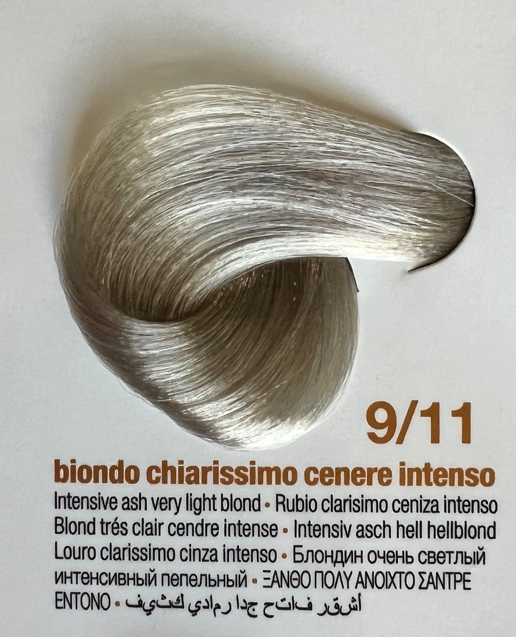 9.11 Intense Ash Very Light Blonde