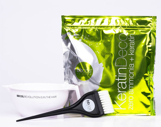 Keratin Deco lightener