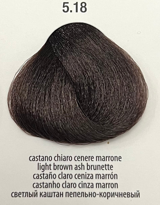 5.18 Light Brown Ash Brunette