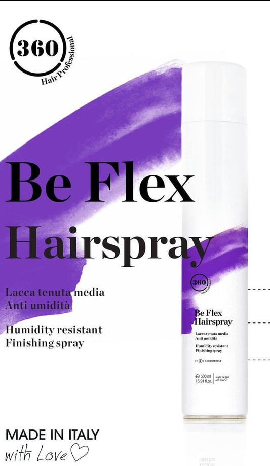 Be Flex Hairspray