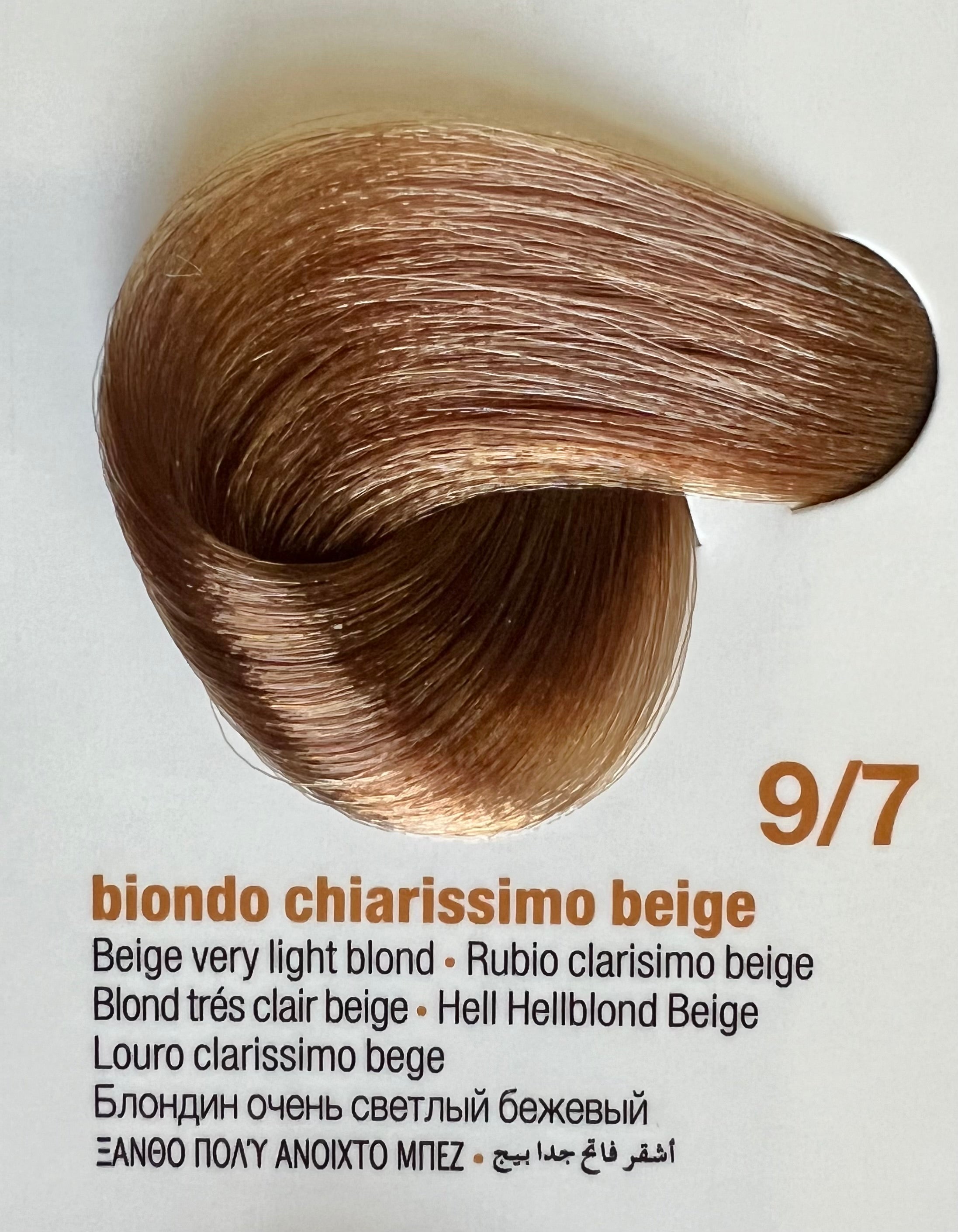 9.7 Beige Very Light Blonde