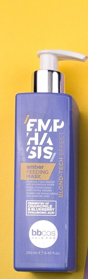 Blond-Tech Amber Feeding Mask 250 ml