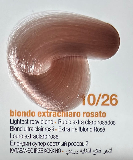 10.26 Lightest Rose Blonde