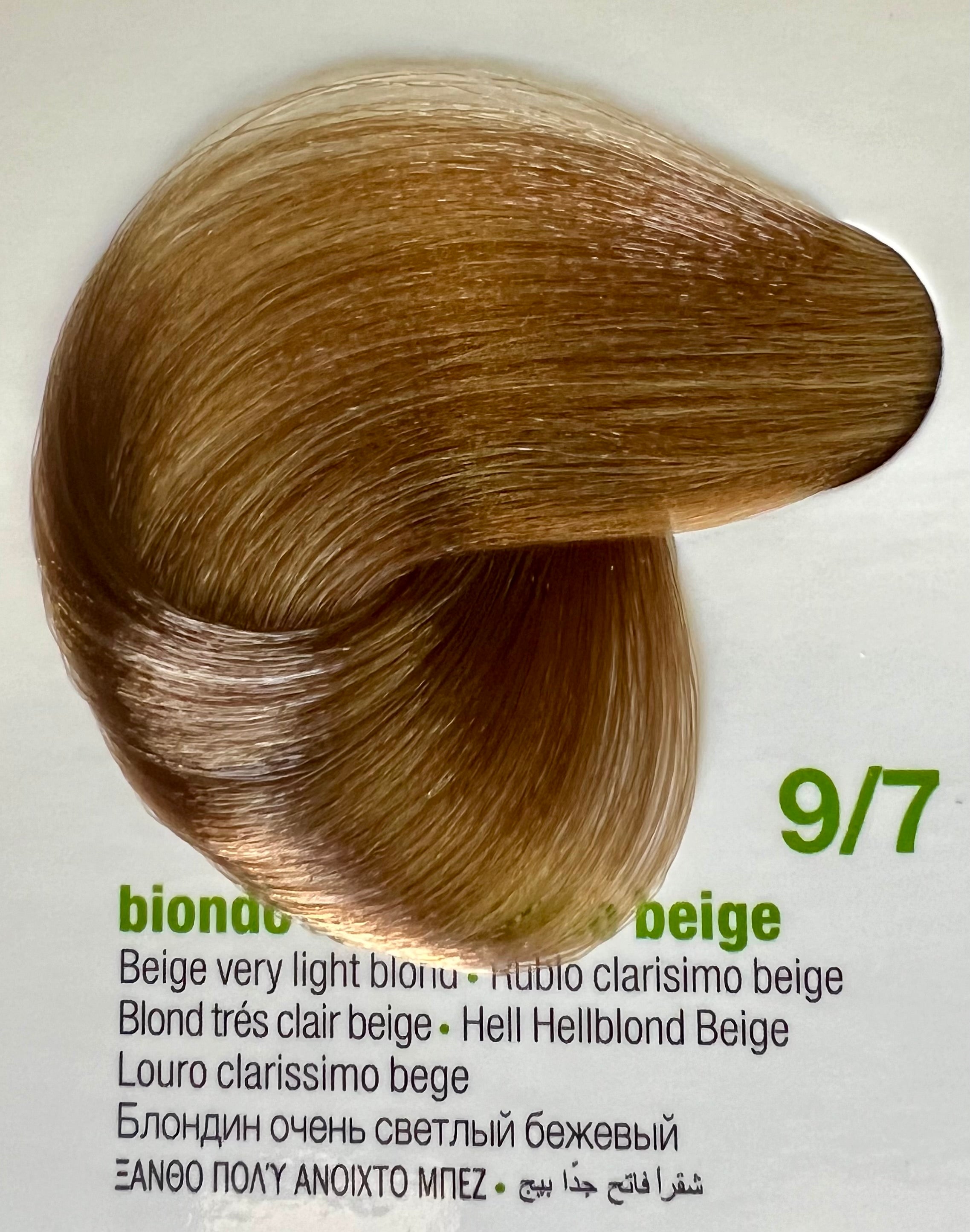 9.7 Beige Very Light Blonde