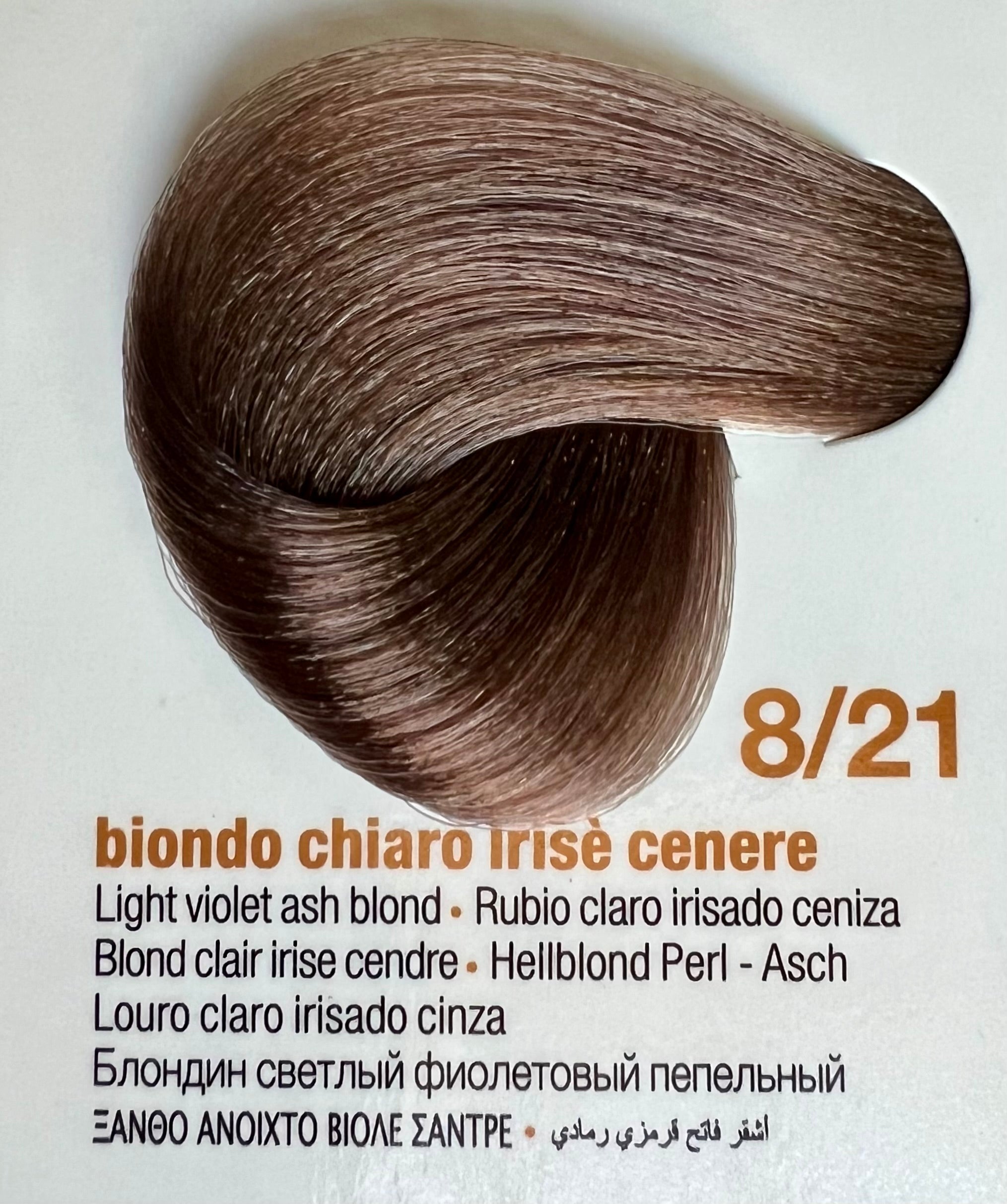 8.21 Light Violet Ash Blonde