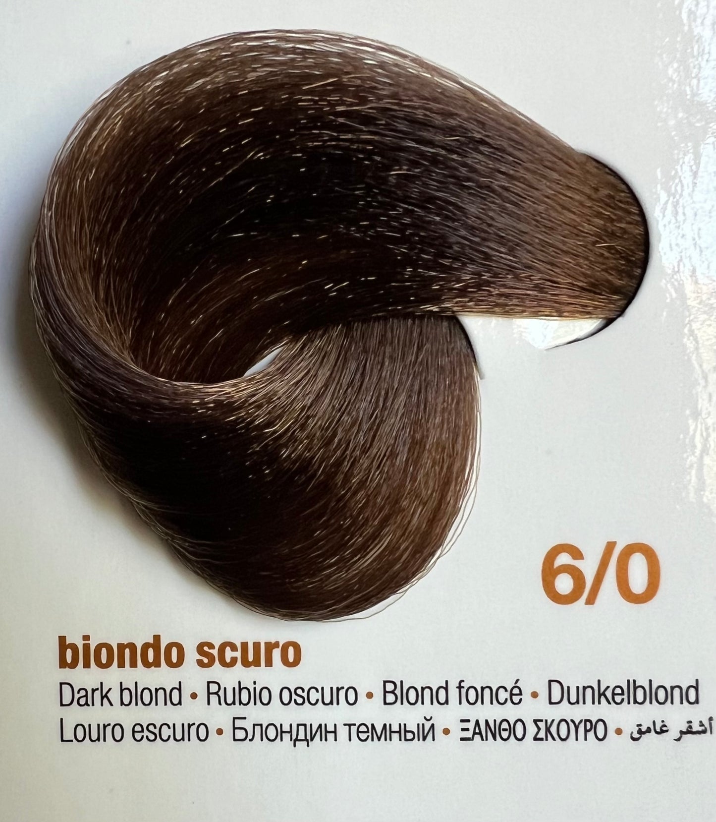 6.0 Dark Blonde