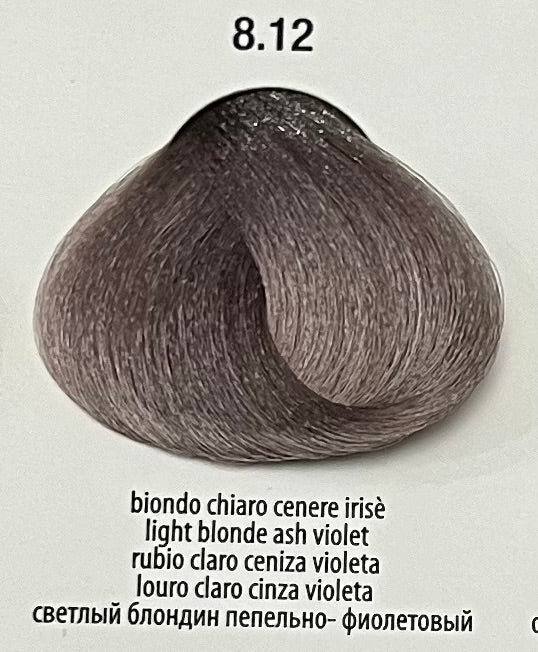 8.12 Light Blonde Ash Violet