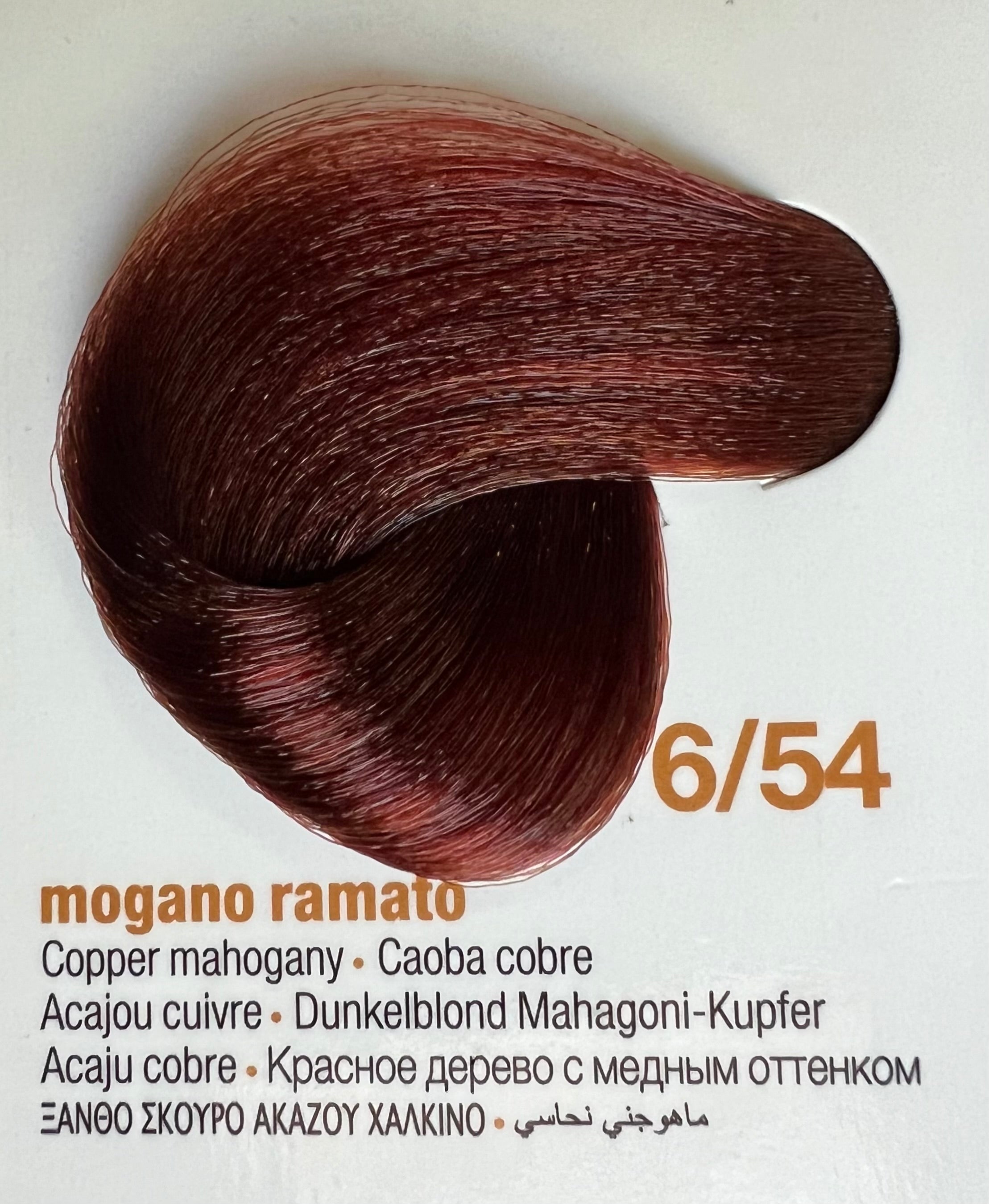 6.54 Copper Mahogany