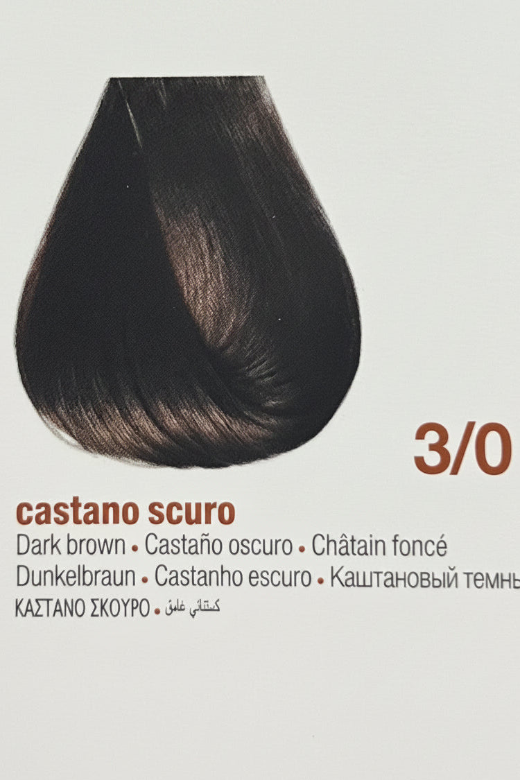 3/0 Dark Brown