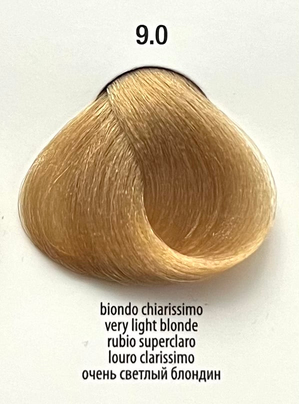 9.0 Very Light Blonde