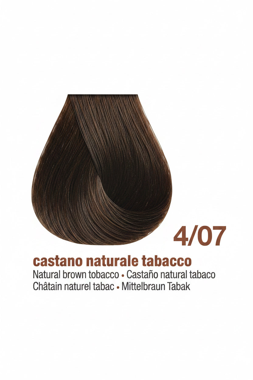 4/07 Natural Brown Tobacco