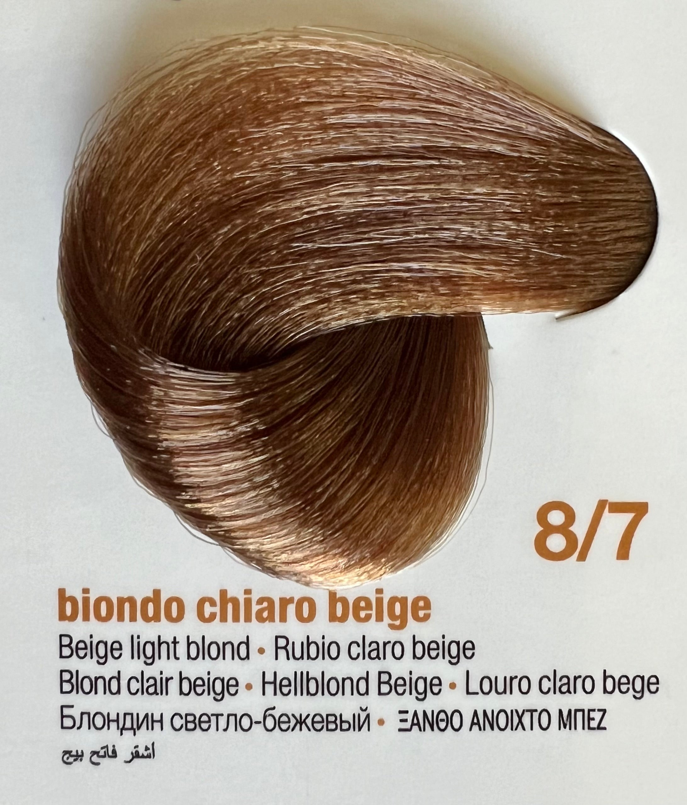 8.7 Beige Light Blonde