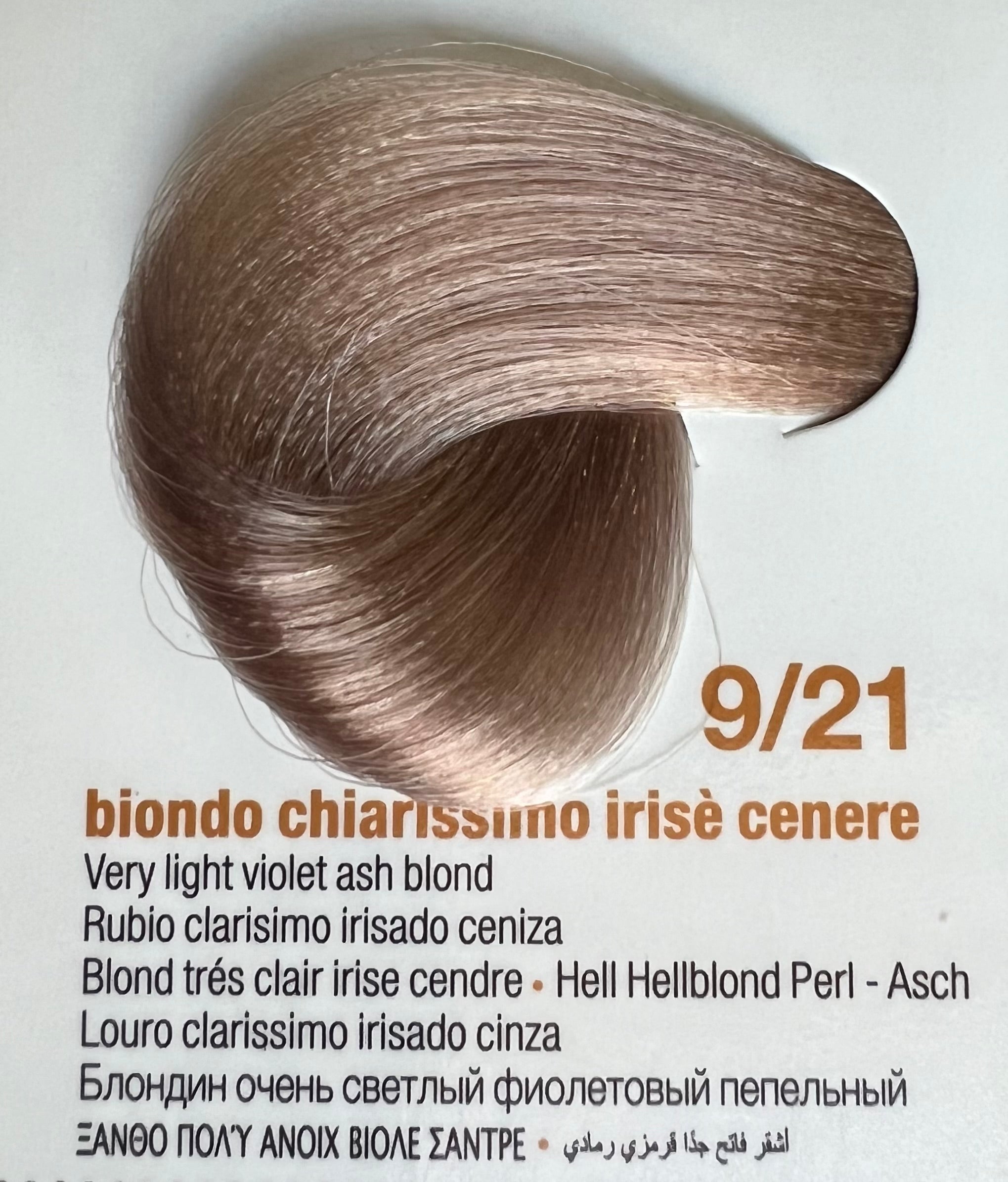 9.21 Very Light Violet Ash Blonde
