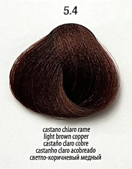 5.4 Light Brown Copper