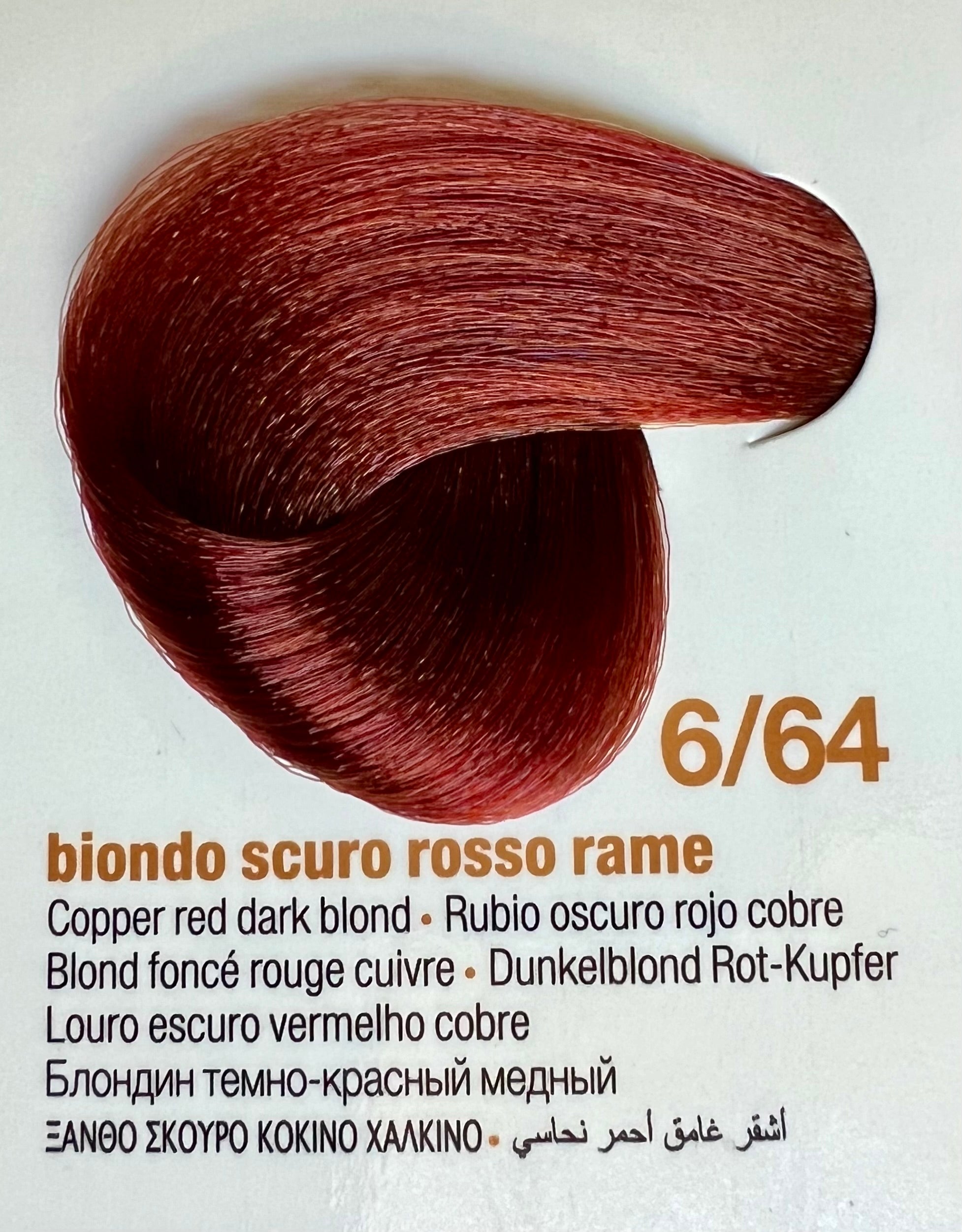 6.64 Copper Red Dark Blonde