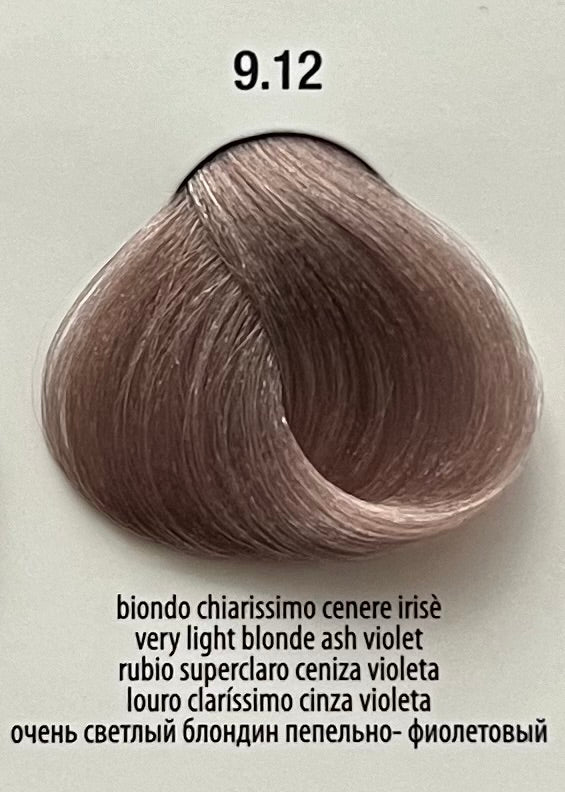 9.12 Very Light Blonde Ash Violet