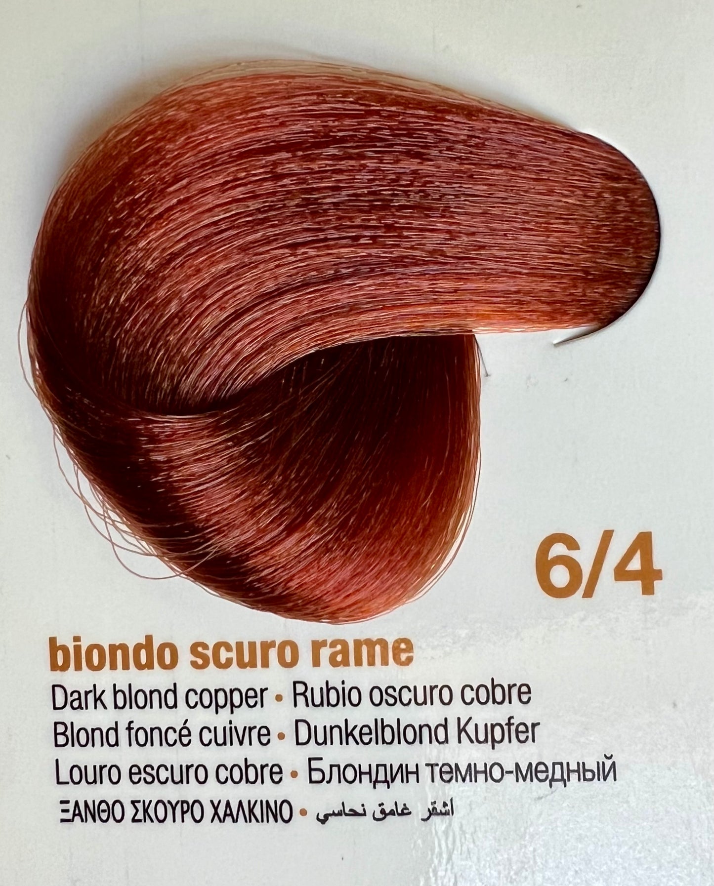 6.4 Dark Blonde Copper