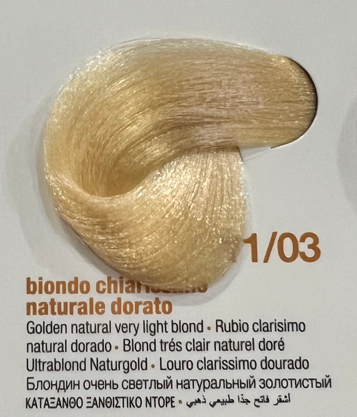 11.03 Golden Nat Very Light Blonde