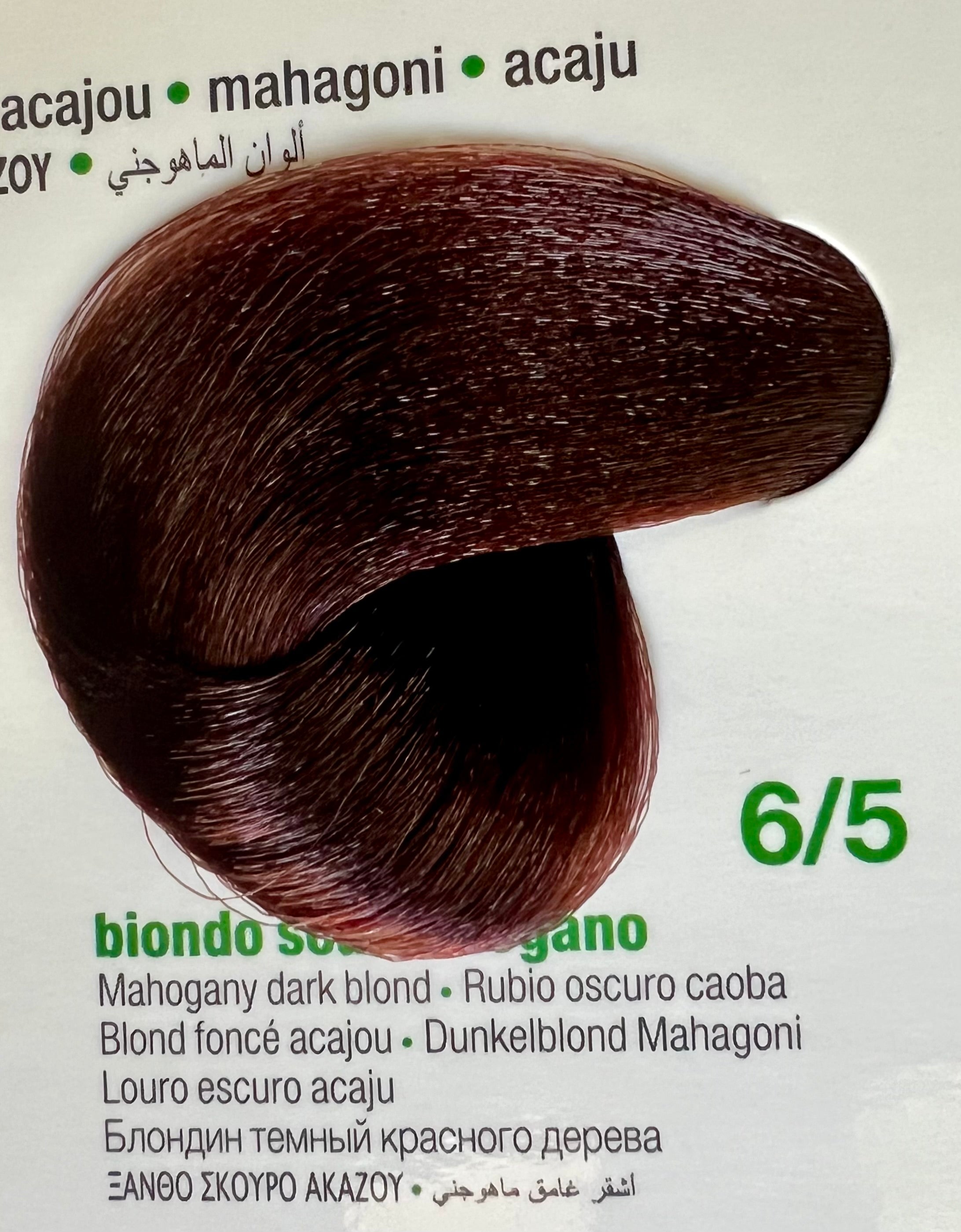 6.5 Mahogany Dark Blonde