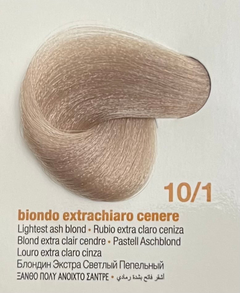 10.1 Lightest Ash Blonde