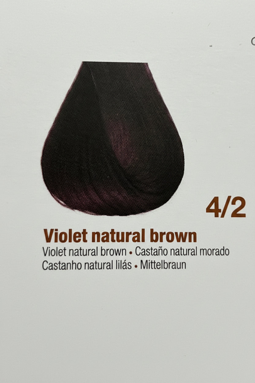 4/2 Violet Natural Brown