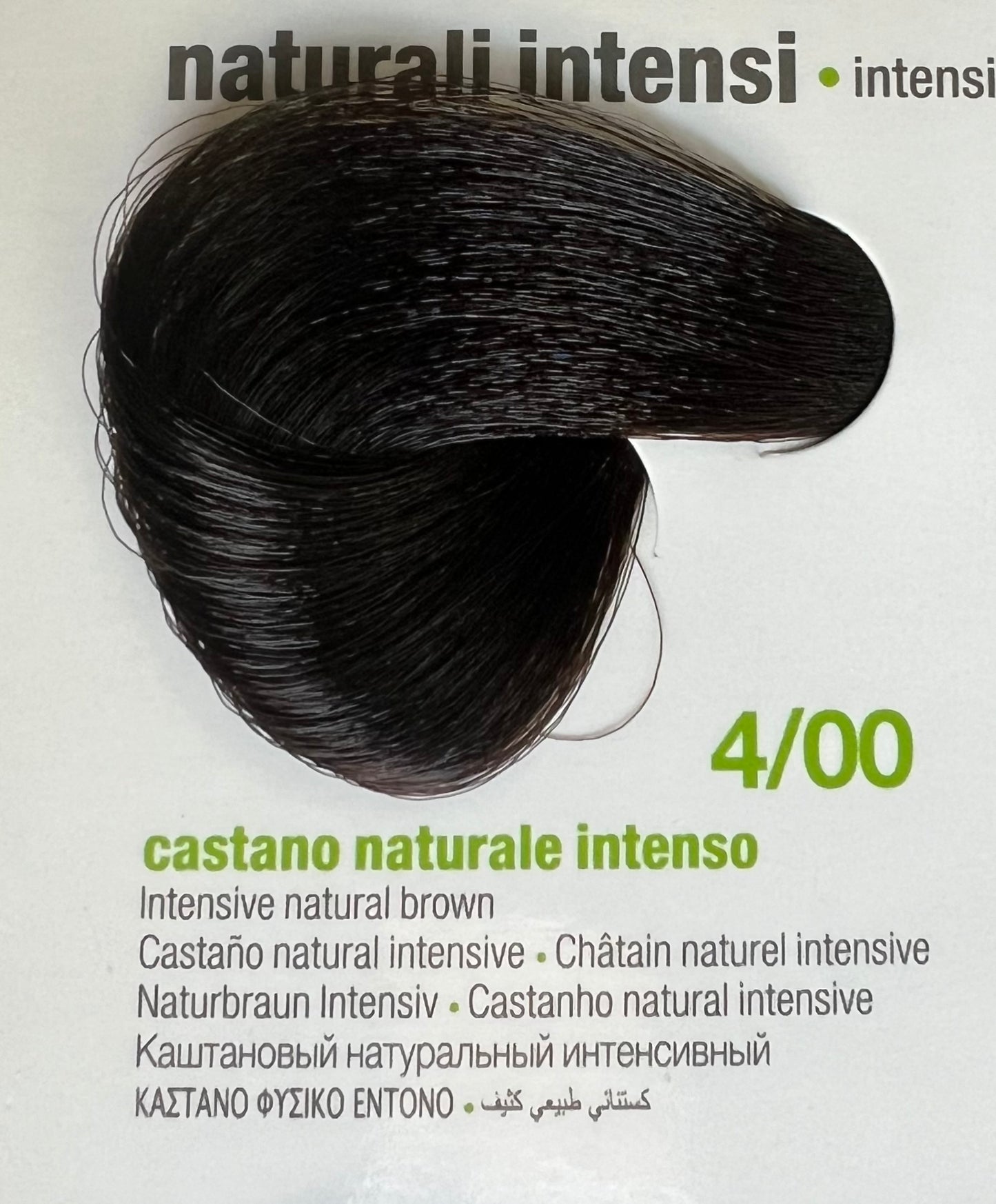 4.00 Intense Natural Brown