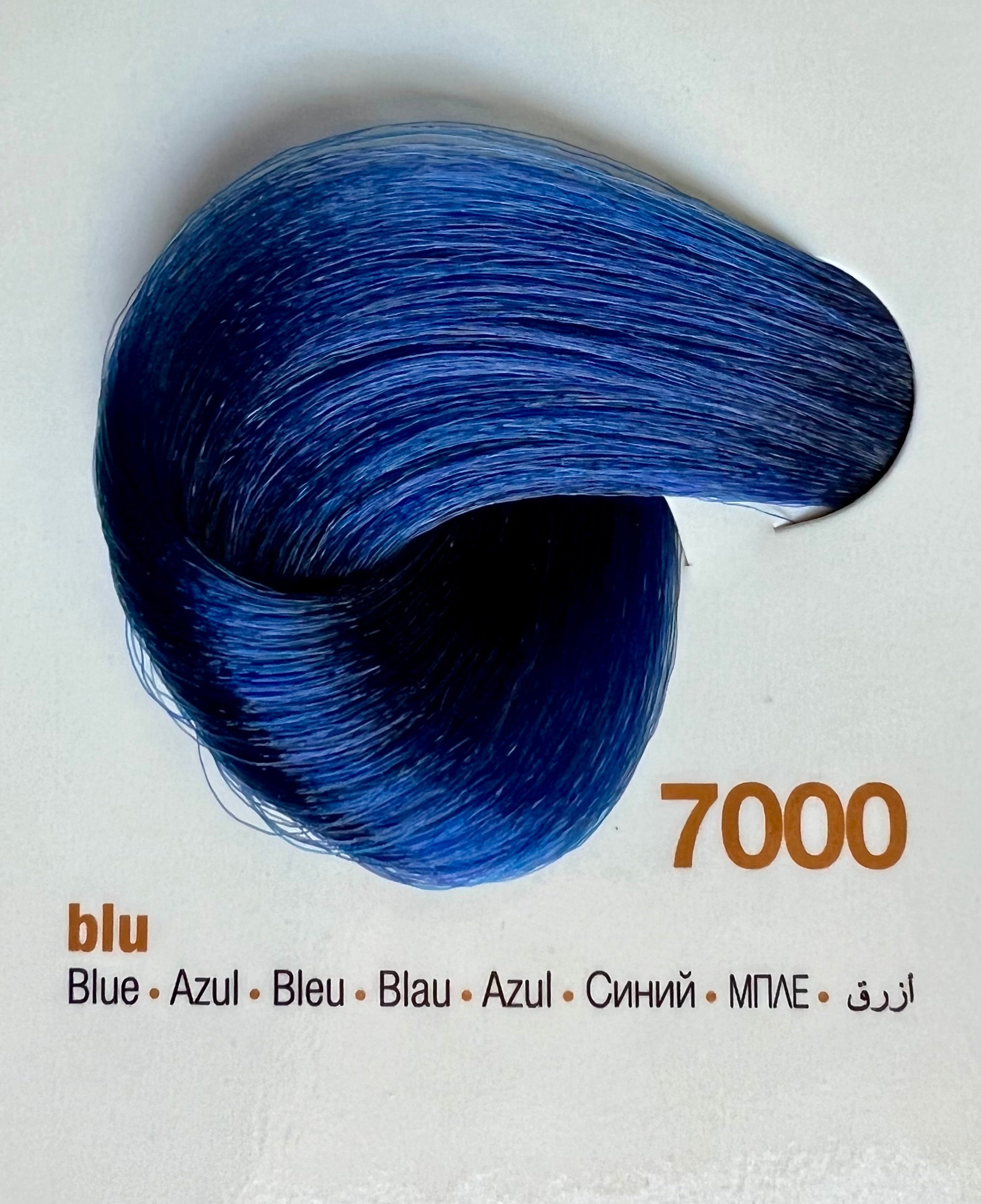 7000 Blue