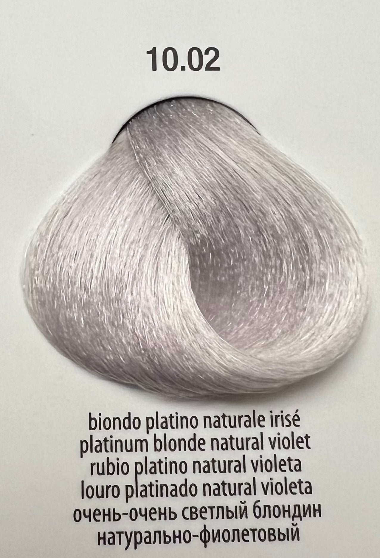 10.02 Platinum Blonde Natural Violet