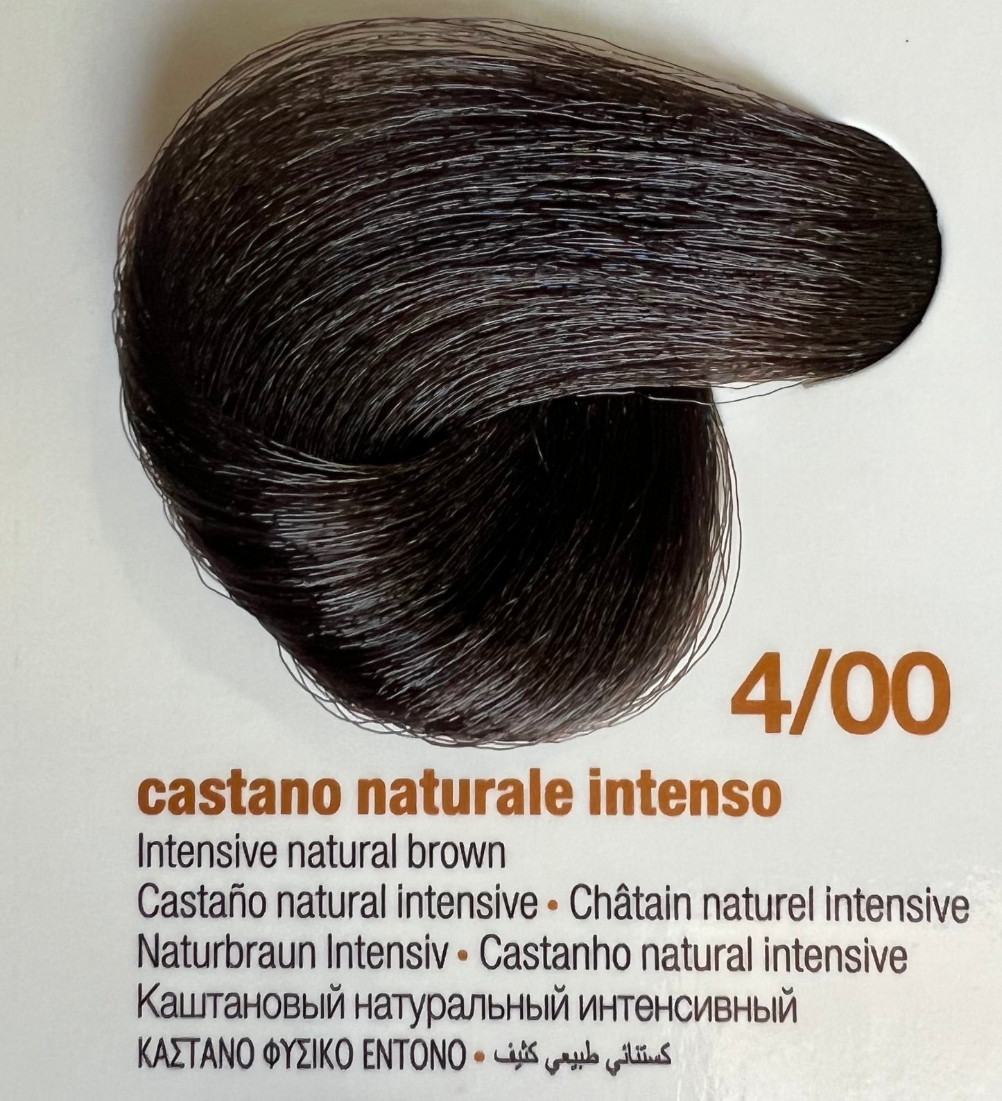 4.00 Intense Natural Brown