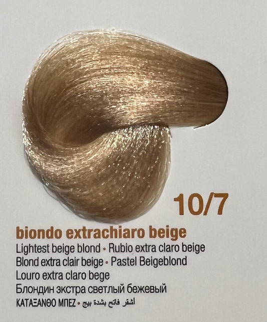 10.7 Lightest Beige Blonde