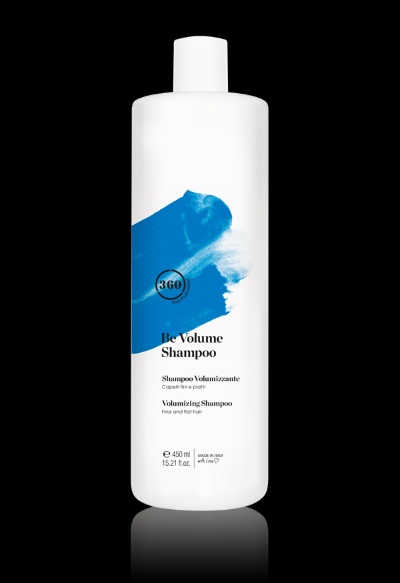 Be volume shampoo 450 ml