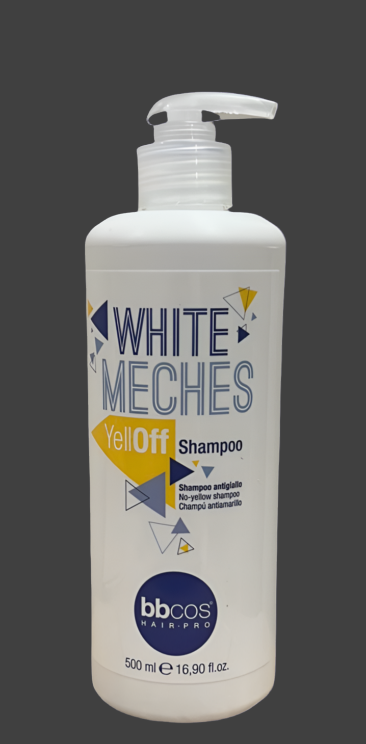 WM Yellow Off Shampoo 500 ml.