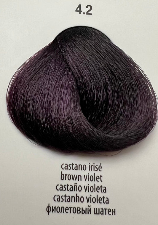 4.2 Brown Violet