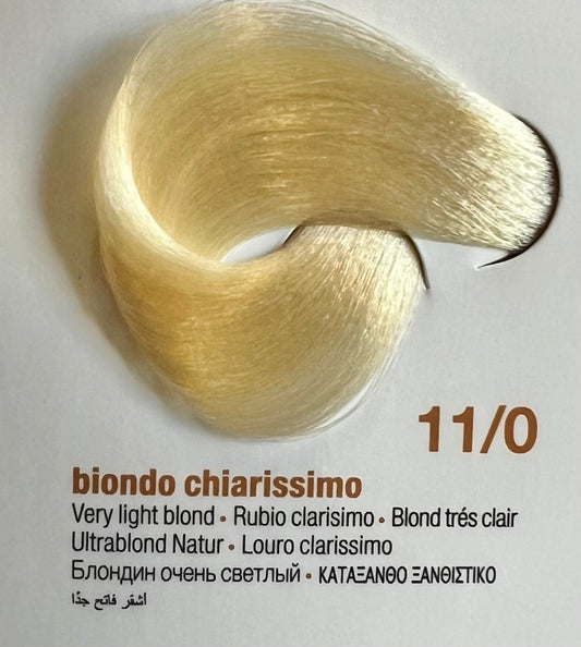 11.0 Very Light Blonde