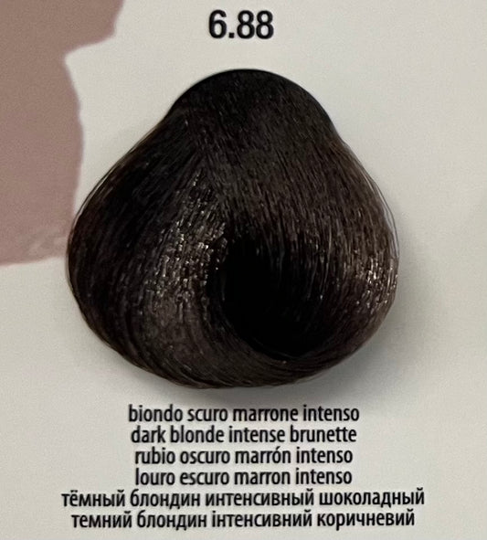 6.88 Dark Blonde Intense Brunette