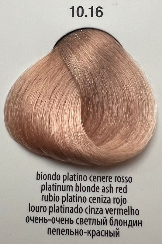 10.16 Platinum Blonde Ash Red