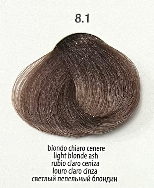 8.1 Light Blonde Ash