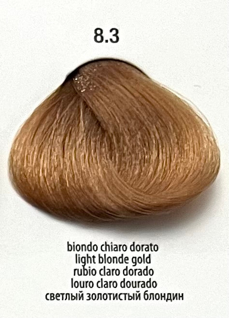 8.3 Light Blonde Gold