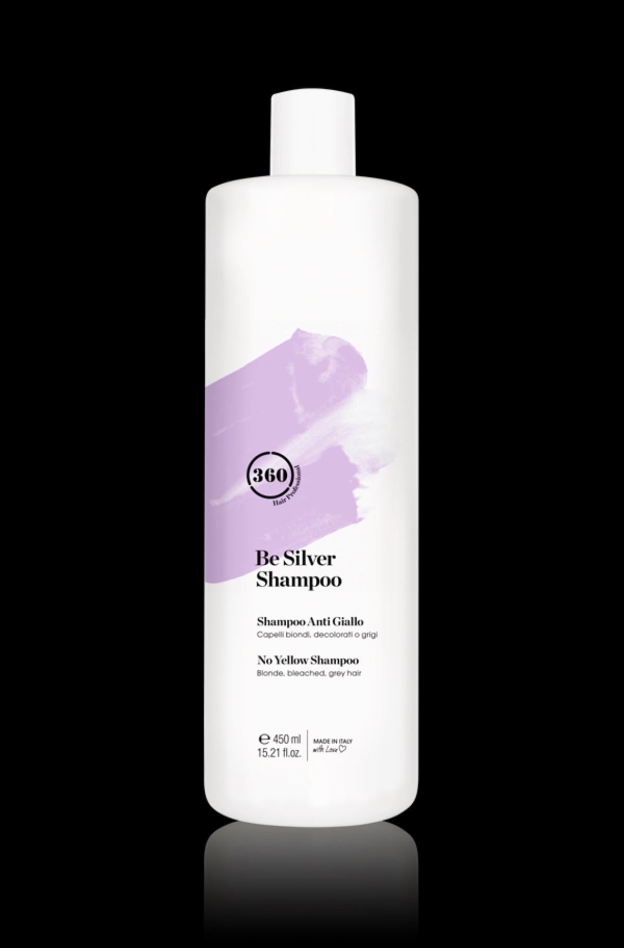 Be Silver Shampoo. 450ml