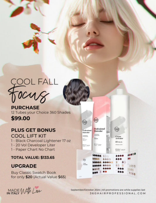 360 Color Kit Cool Fall Focus